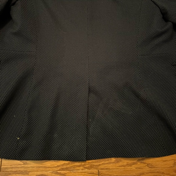 Banana Republic Navy Polka Dot Blazer - Picture 4 of 7
